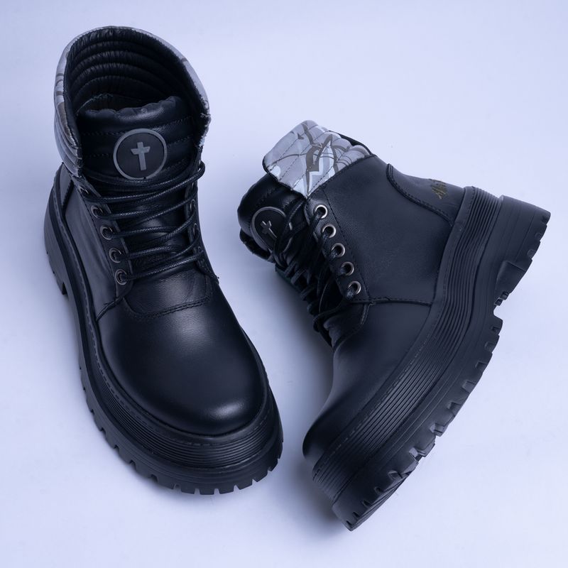 GENERAL - Botines Moda Mujer Fede BOLONIA - Negro