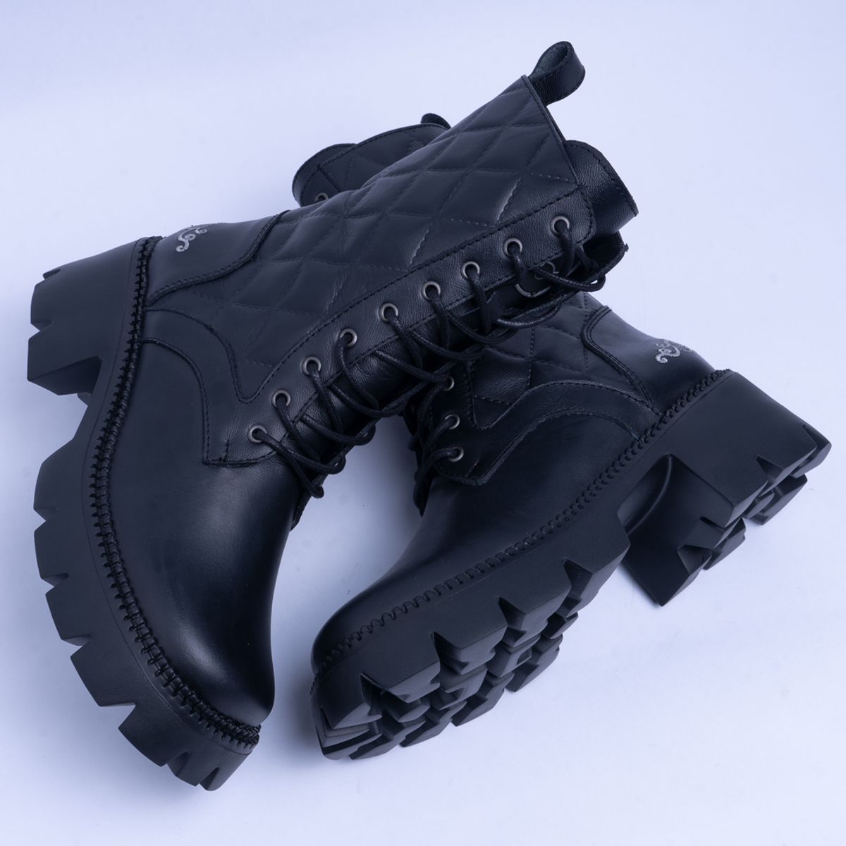 GENERAL - Botines Moda Mujer Fede BELEN - Negro