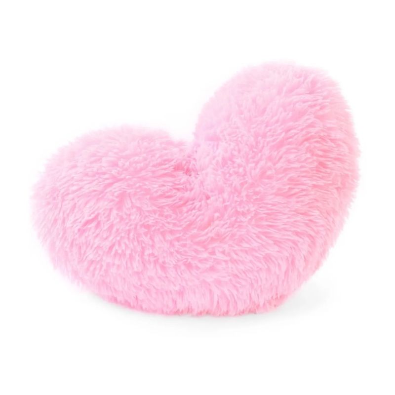 BANZAY - Cojín Decorativo Corazón Peluche Peludos Sala Y Alcoba