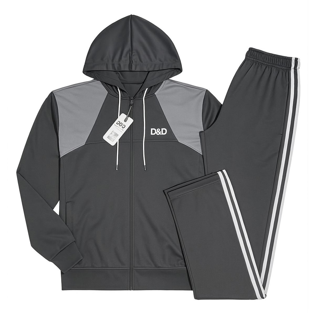 MODA EN CIRCUITO - Conjunto Deportivo o Sudadera Para Hombre en Vioto