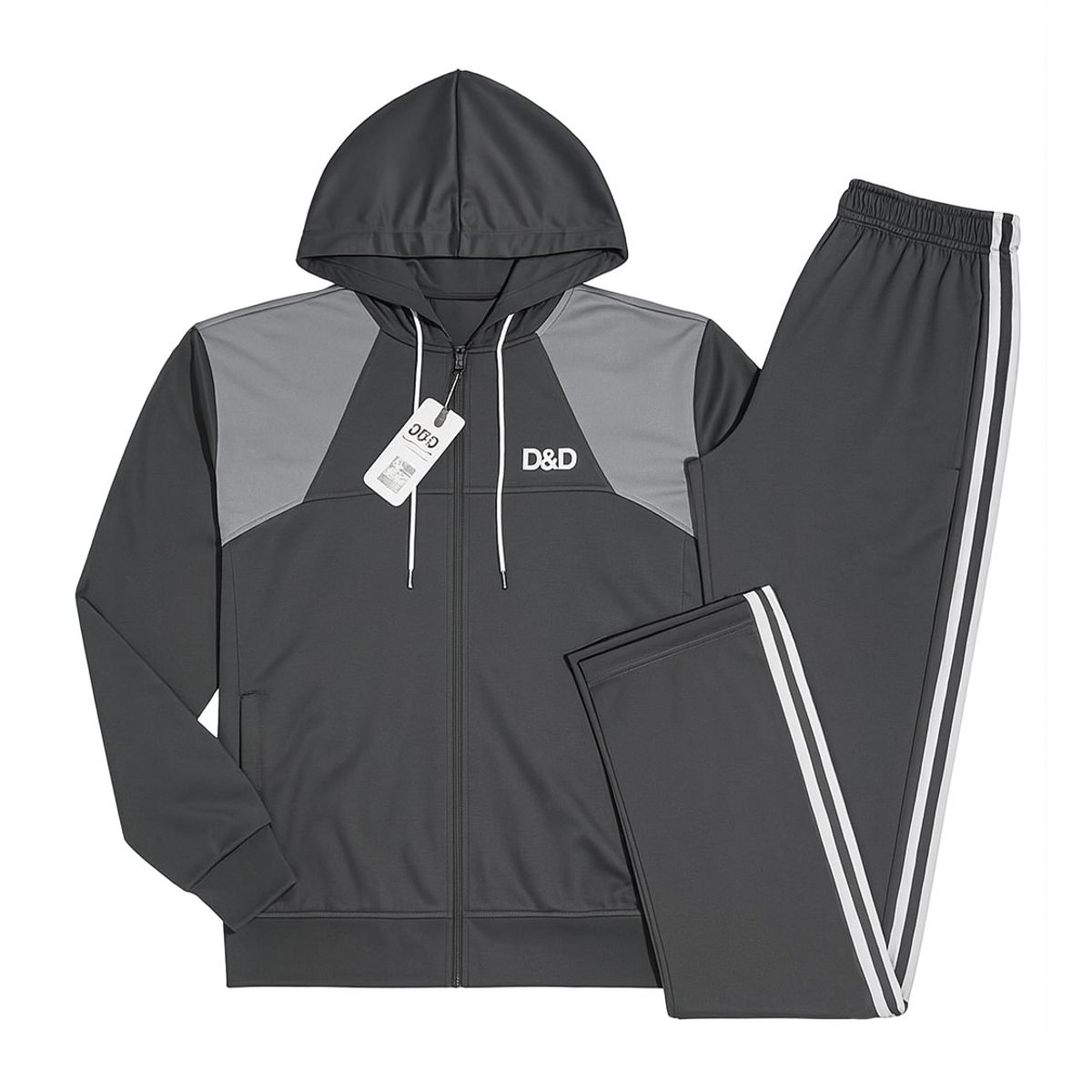 MODA EN CIRCUITO - Conjunto Deportivo o Sudadera Para Hombre en Vioto