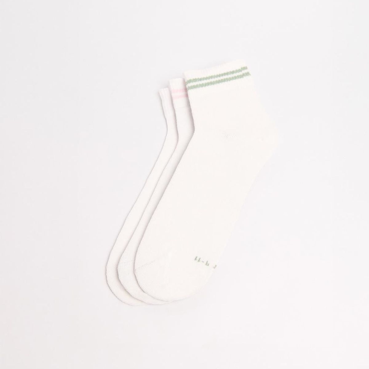 KOAJ - KOAJ Paquete de medias cortas x3 en colores surtidos Mujer