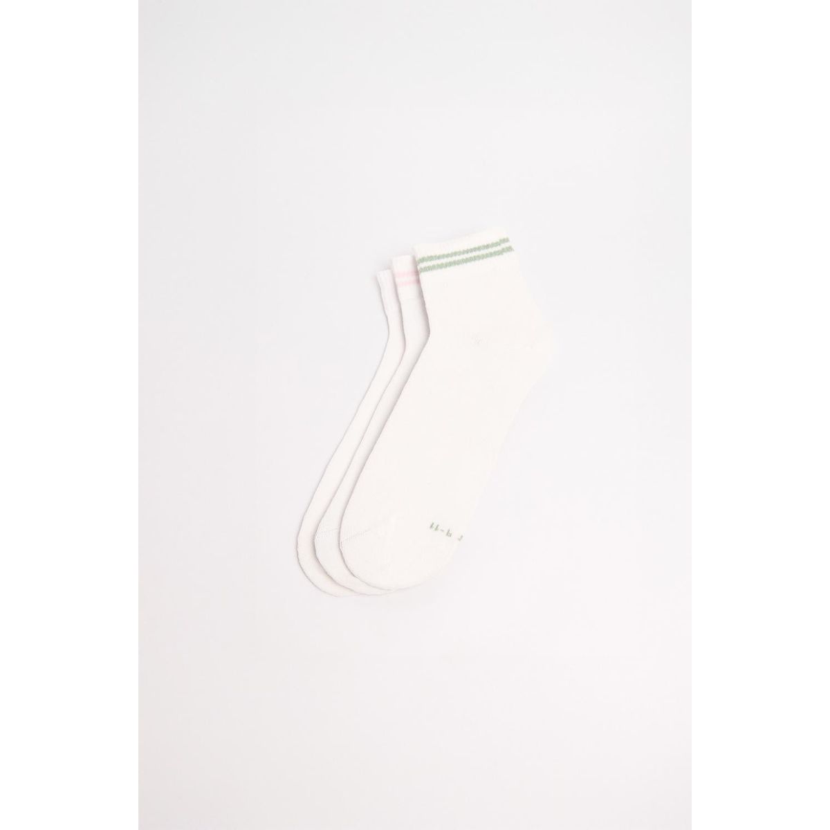 KOAJ - KOAJ Paquete de medias cortas x3 en colores surtidos Mujer