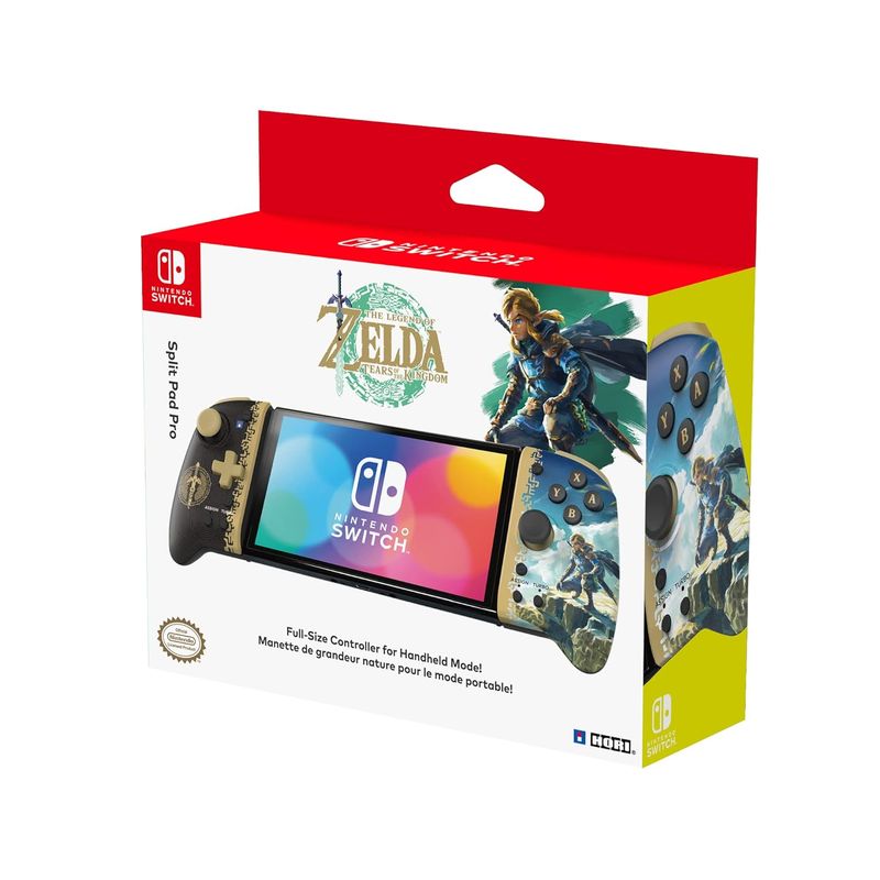 HORI - Split Pad Pro HORI Nintendo Switch - The Legend of Zelda Tears of the Kingdom