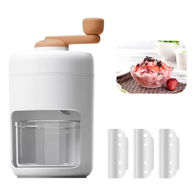 GENERICO - Maquina Trituradora De Hielo Granizados Raspados Mini