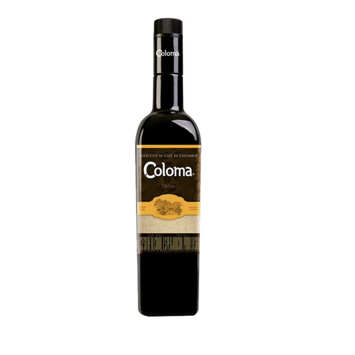 GENERICO - Licor De Cafe Coloma 750ml