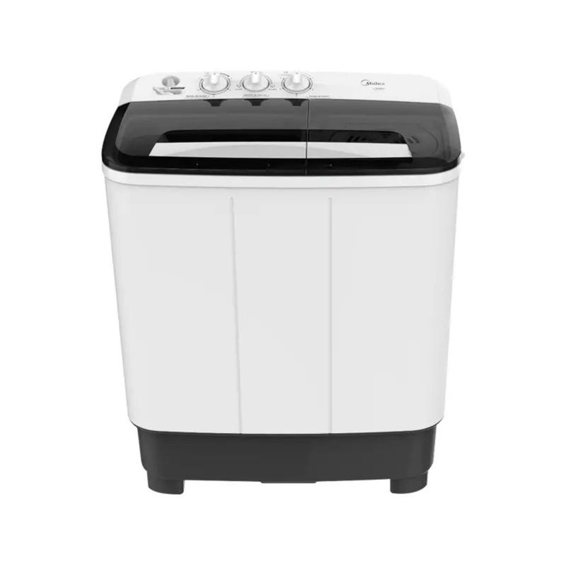 MIDEA - Lavadora  MIDEA 7kg  blanca  twin force
