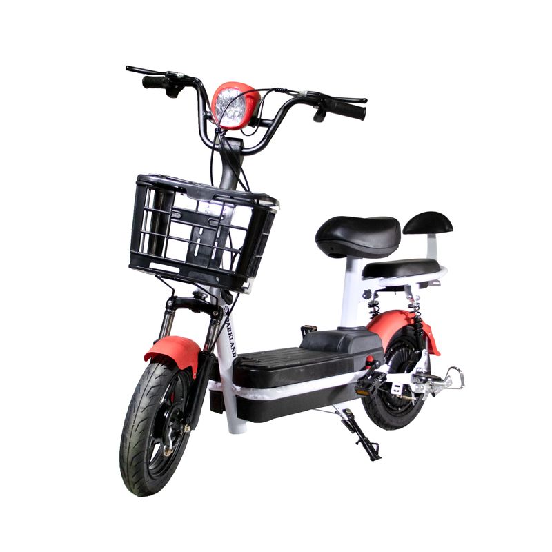 PARKLAND - Bicicleta Eléctrica Parkland Batería Litio 350 W Ciclomotor