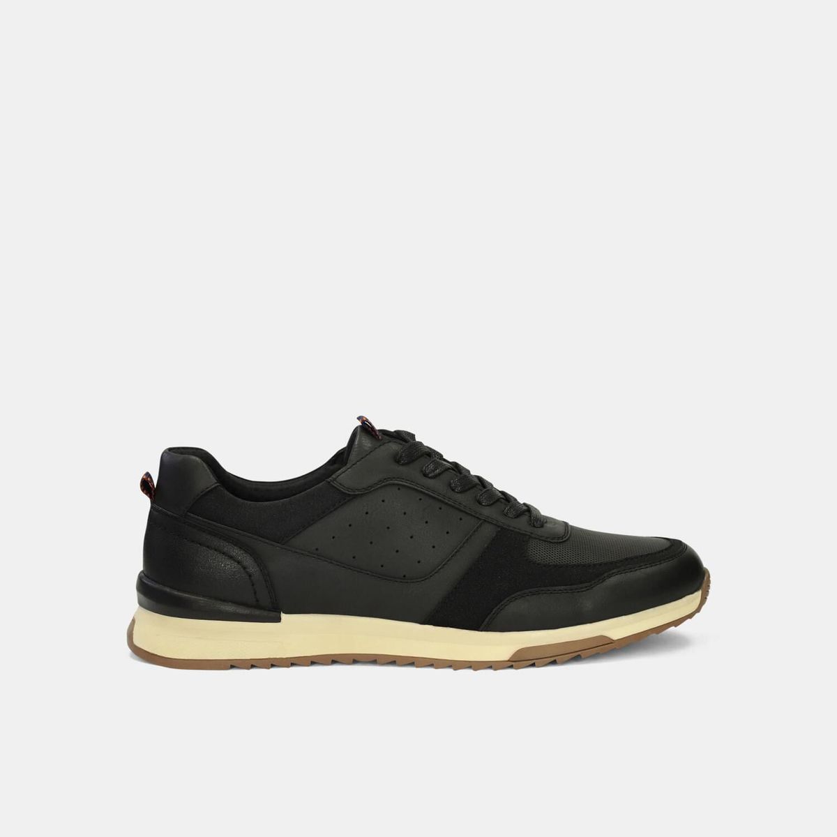 BATA - Tenis Para Hombre Bata Negro Noel Malak