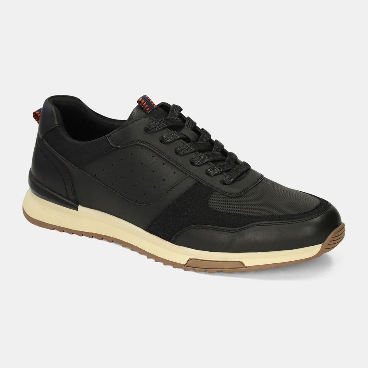 BATA - Tenis Para Hombre Bata Negro Noel Malak