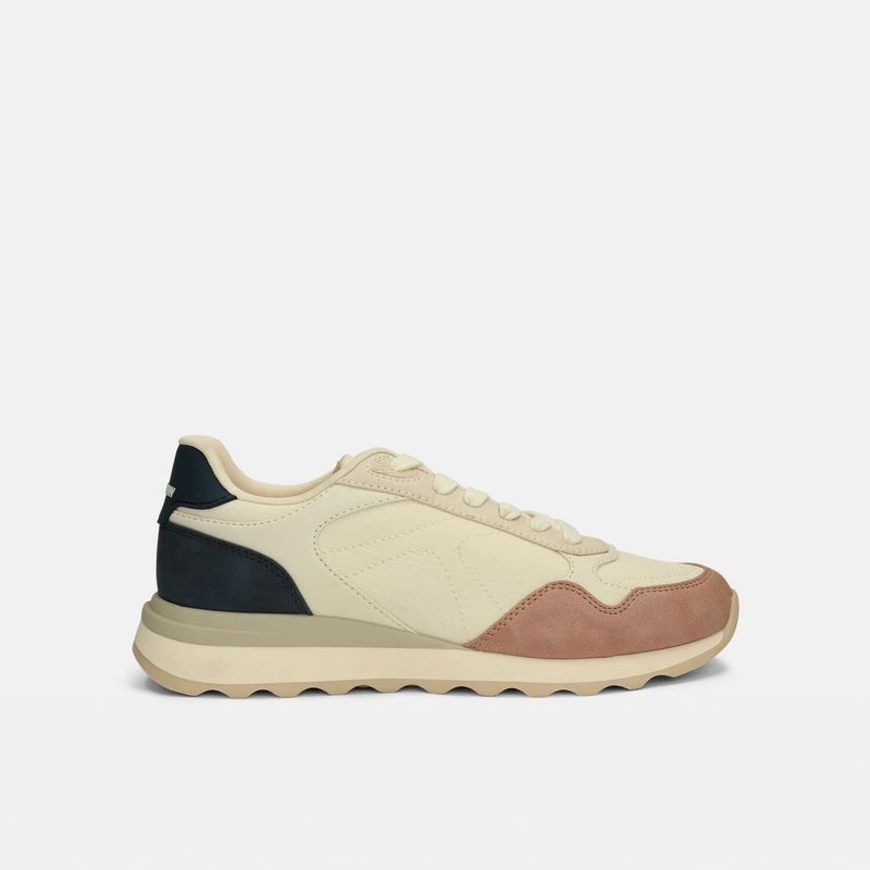 BATA - Tenis Para Mujer Bata Blanco Karim Colmen
