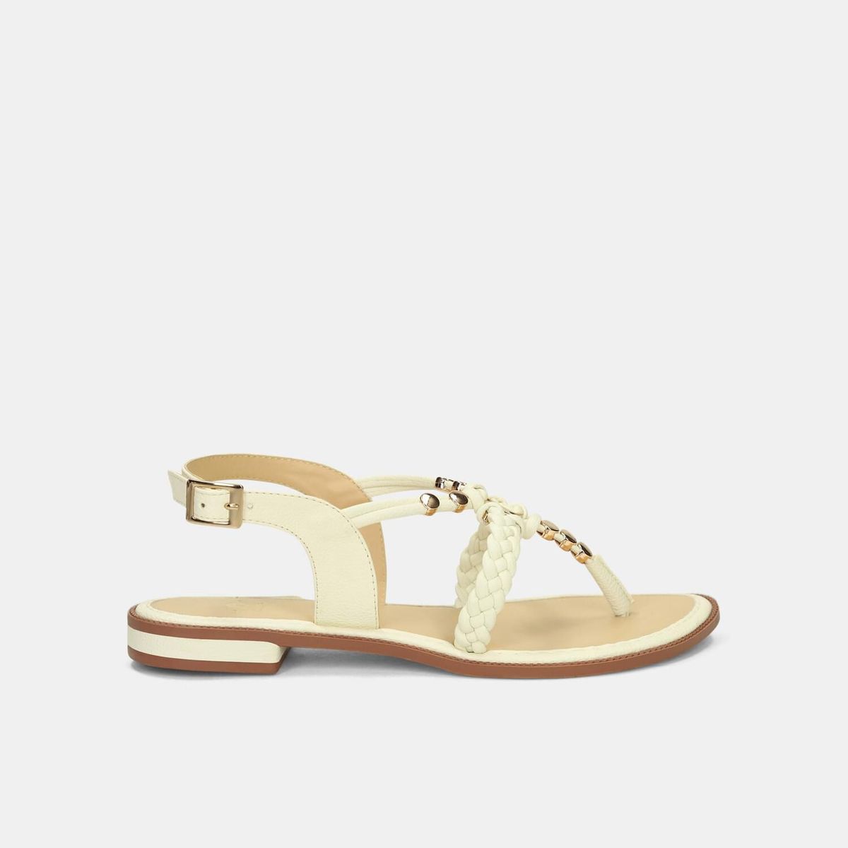 BATA - Sandalias Para Mujer Bata Blanco Kinsley