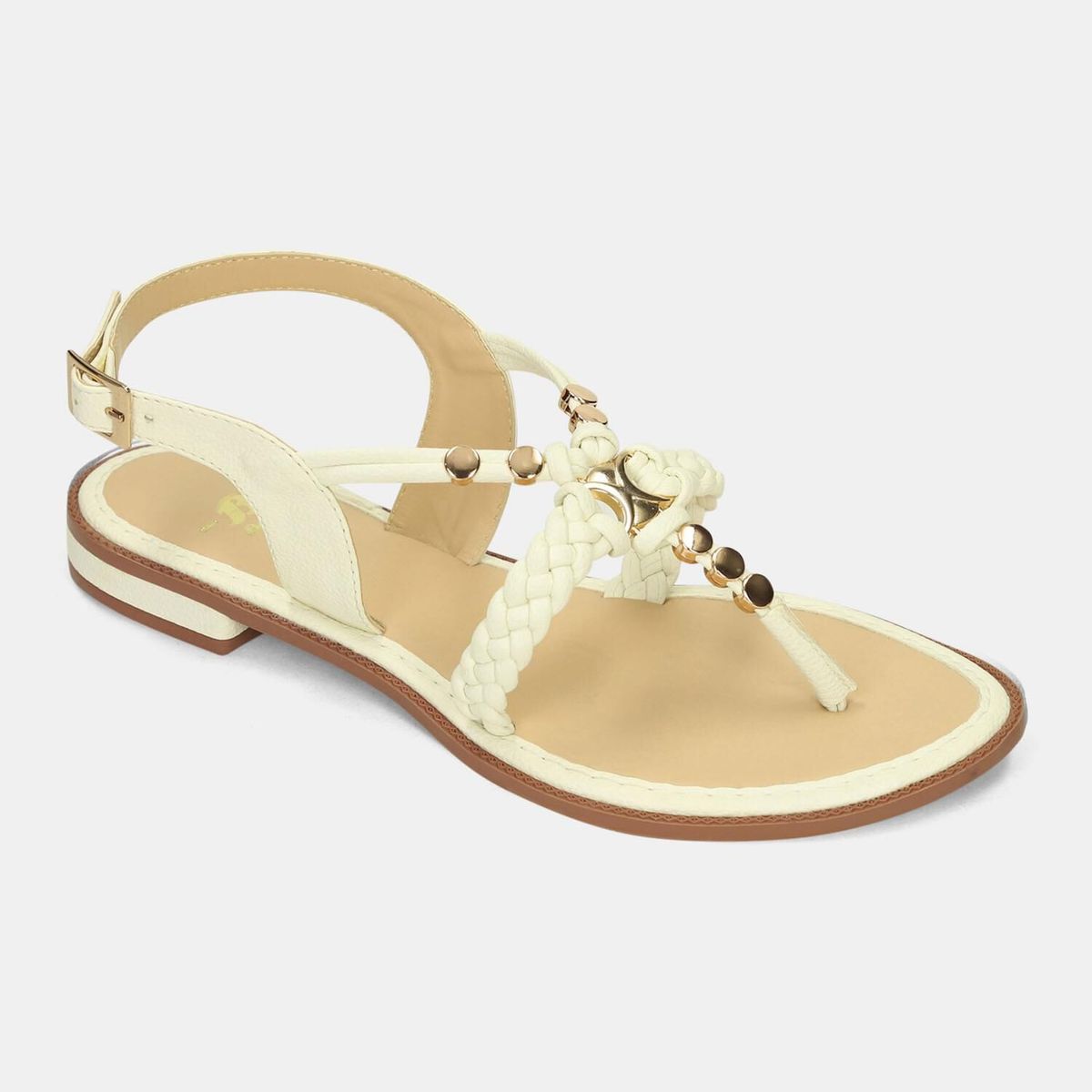 BATA - Sandalias Para Mujer Bata Blanco Kinsley