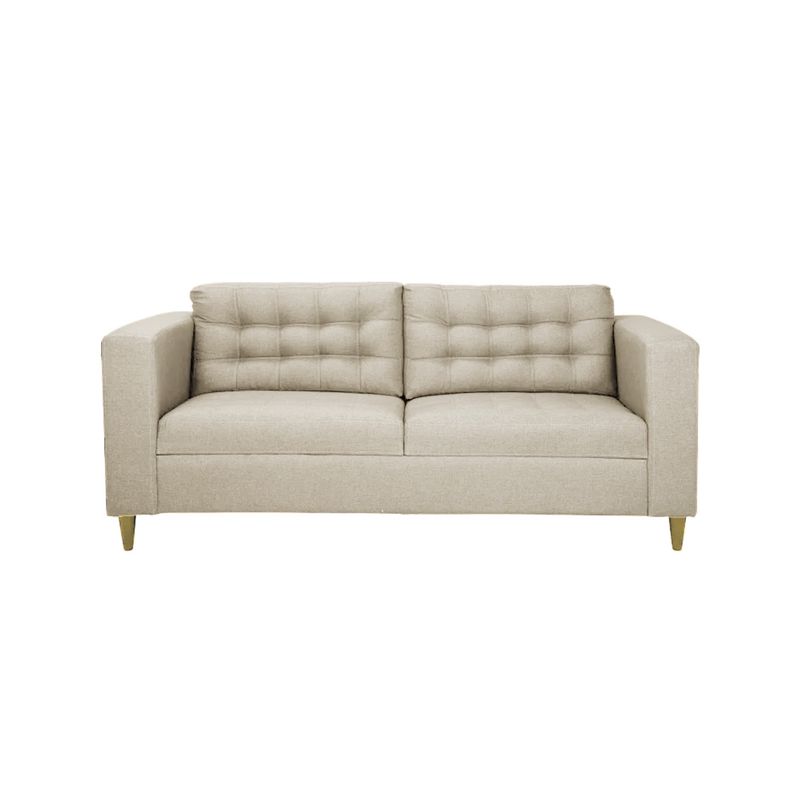 HIGH CLASS - Sofá Honey 3 Puestos Beige