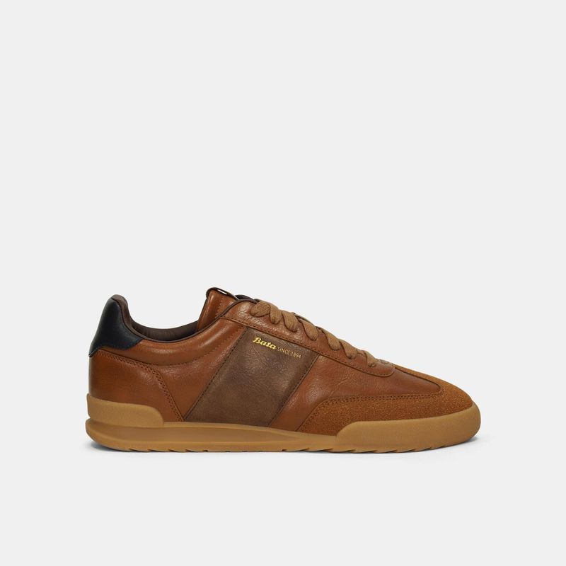 BATA - Tenis Para Hombre Bata Café Newton Lucca