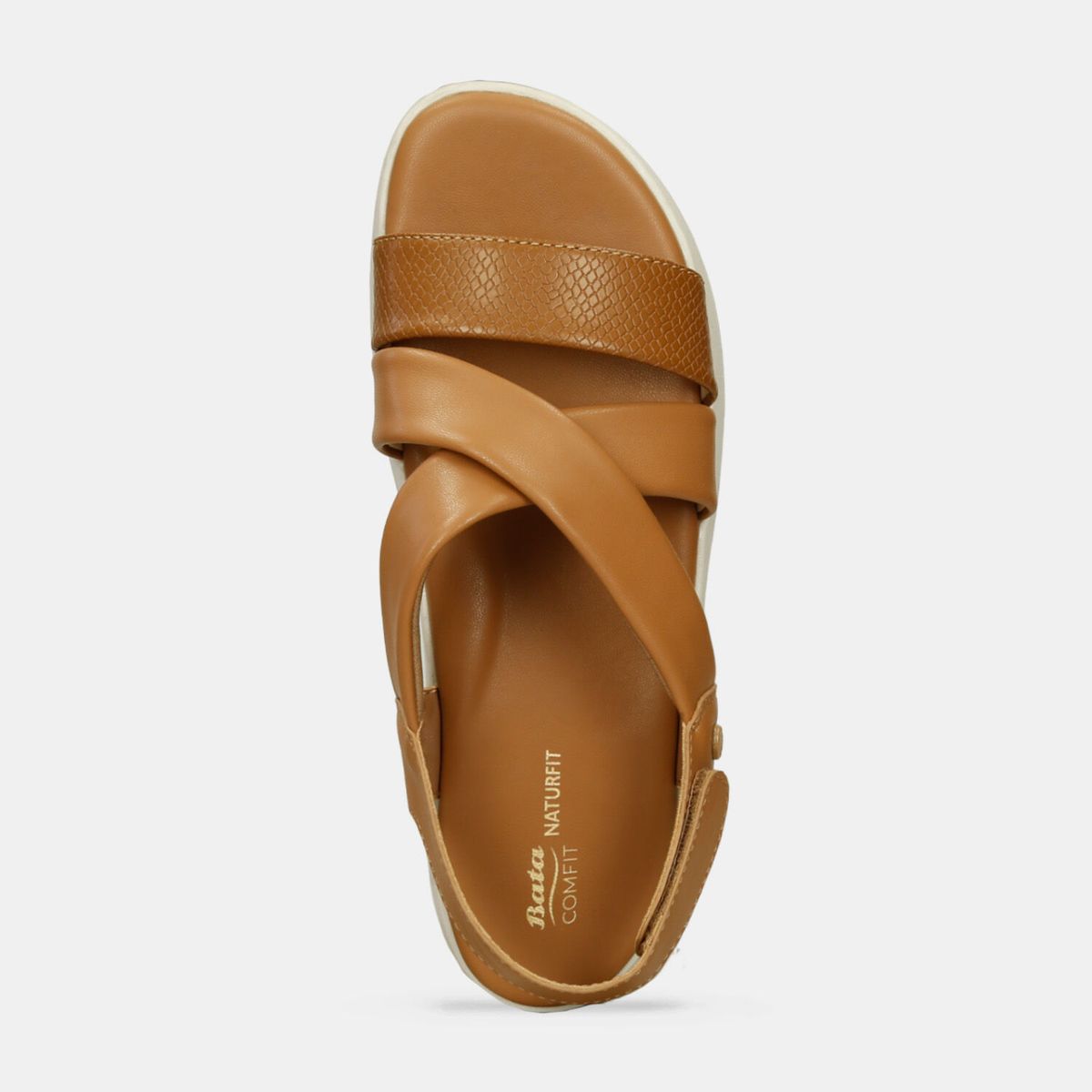 BATA - Sandalias Para Mujer Bata Comfit Café Ilita
