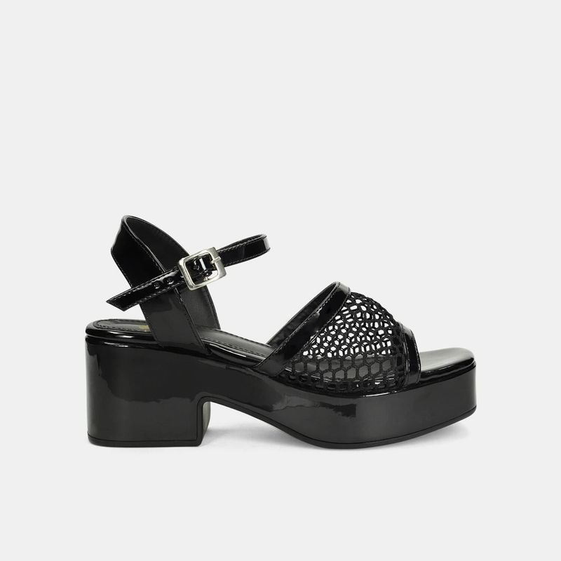 BATA - Sandalias Para Mujer Bata Negro Kamaria