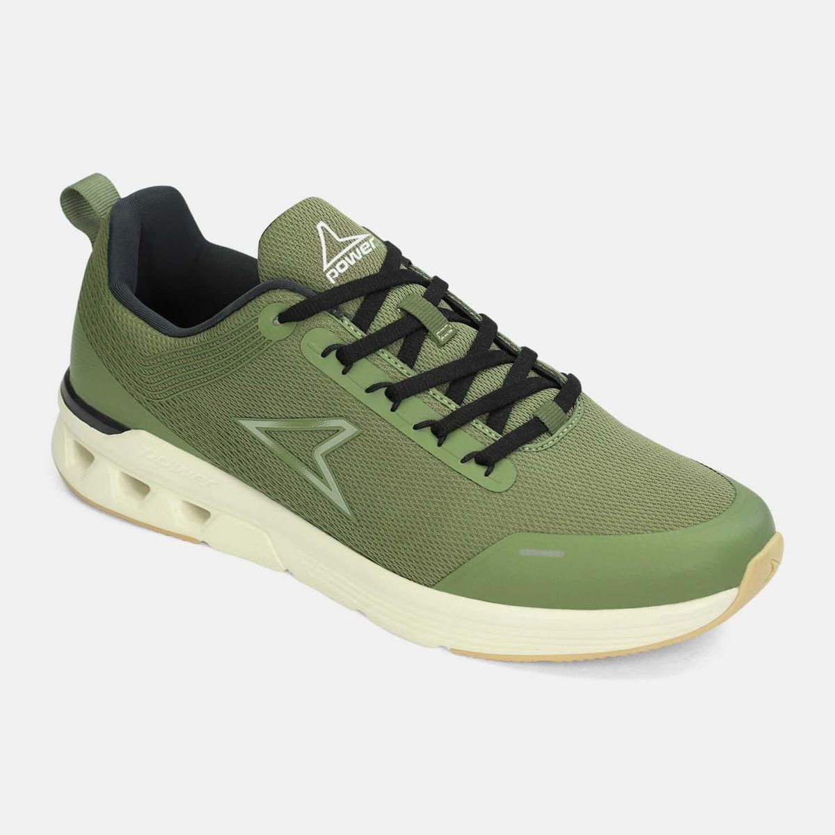 POWER - Tenis Deportivos Para Hombre Power Verde Export 1Oo Aries