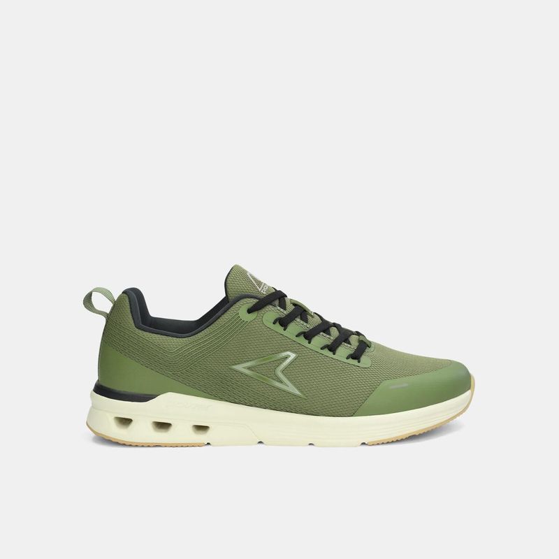 POWER - Tenis Deportivos Para Hombre Power Verde Export 1Oo Aries