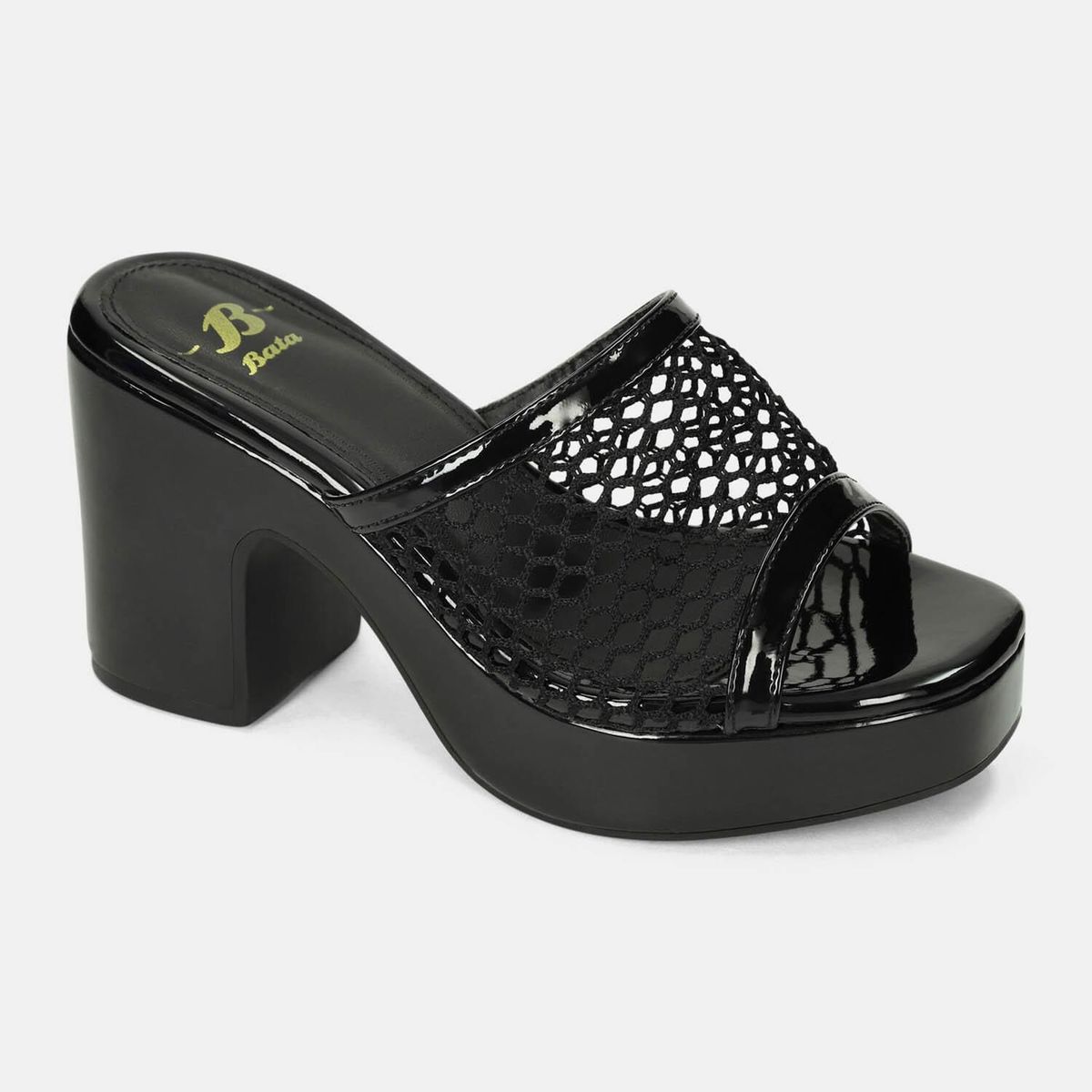 BATA - Sandalias Para Mujer Bata Negro Kalypso