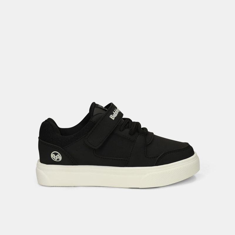 BUBBLE GUMMERS - Tenis Junior Para Niño Bubblegummers Negro 30-33