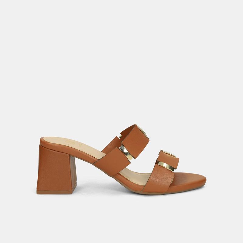 BATA - Sandalias Para Mujer Bata Café Kione