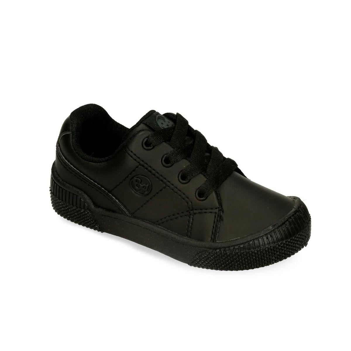 BUBBLE GUMMERS - Tenis Escolares Para Niños Bubblegummers Negro Kristiano