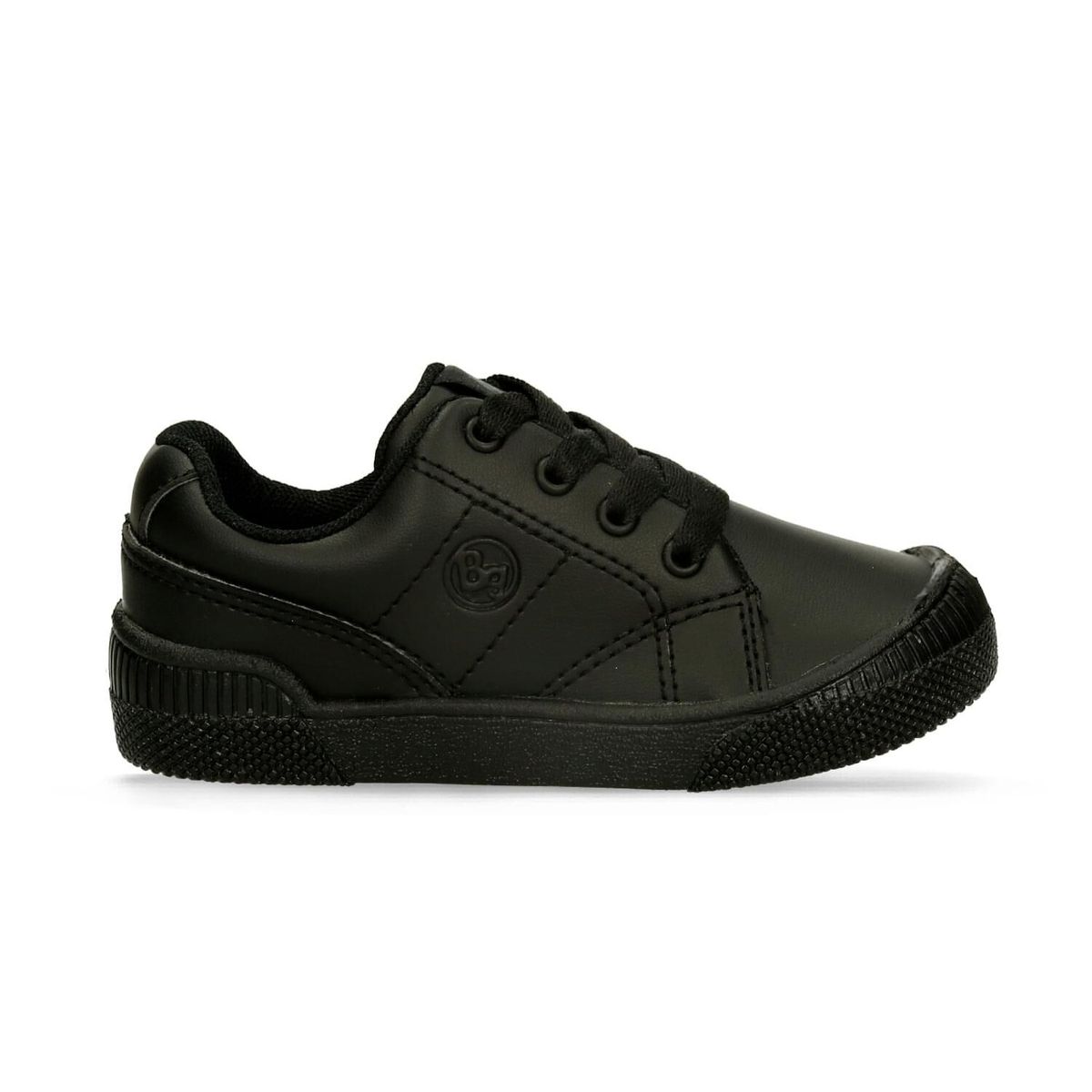 BUBBLE GUMMERS - Tenis Escolares Para Niños Bubblegummers Negro Kristiano