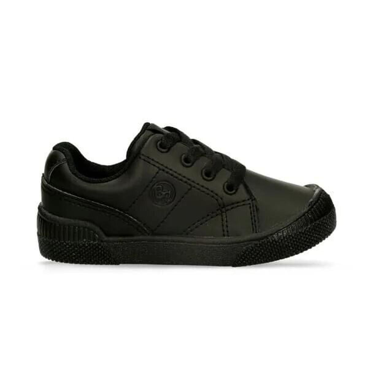 BUBBLE GUMMERS - Tenis Escolares Para Niños Bubblegummers Negro Kristiano