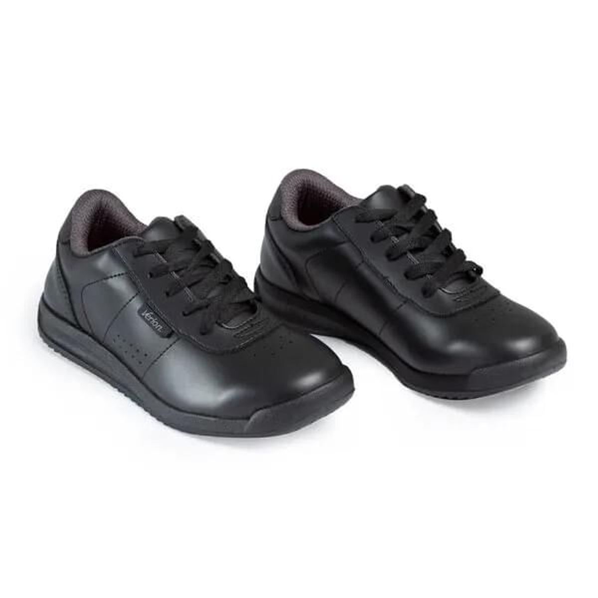 VERLON - Tenis Escolares Para Hombre Verlon Negro Sandy V Gymnastics