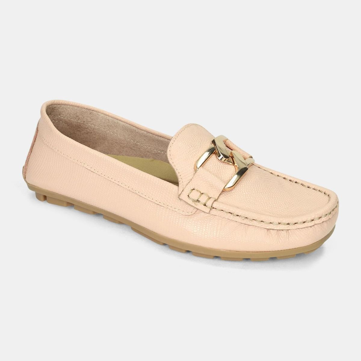 BATA - Mocasines Para Mujer Bata Nude Kairavi