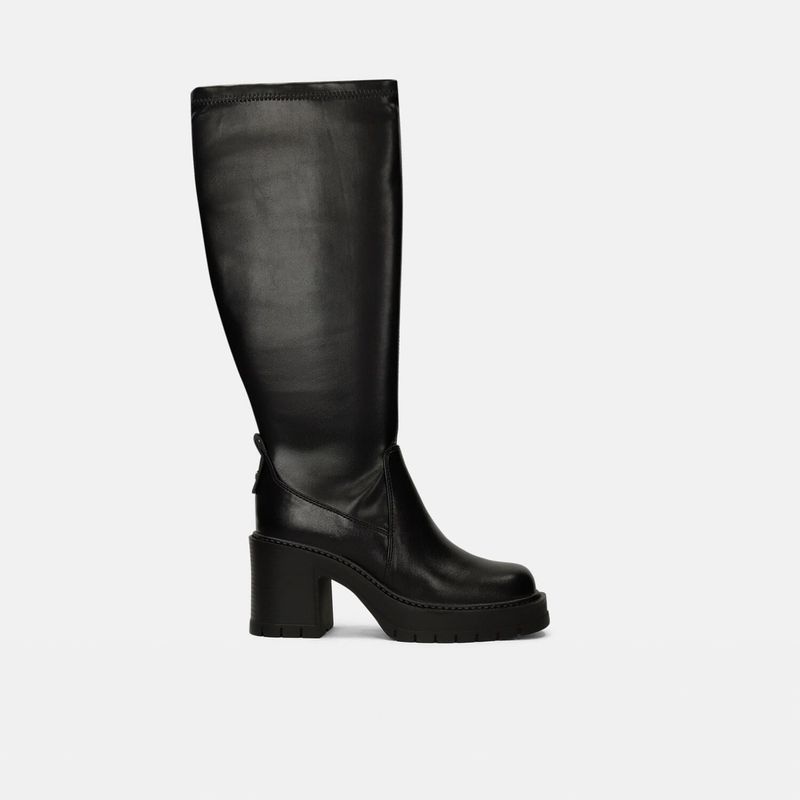 BATA - Botas Para Mujer Bata Negro Kora Cala
