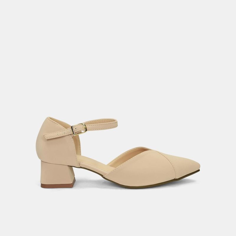 BATA - Tacones Para Mujer Bata Nude Kataly