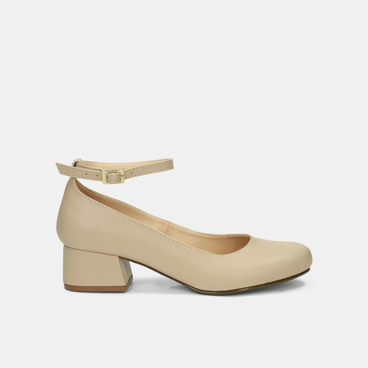 BATA - Tacones Para Mujer Bata Nude Katika