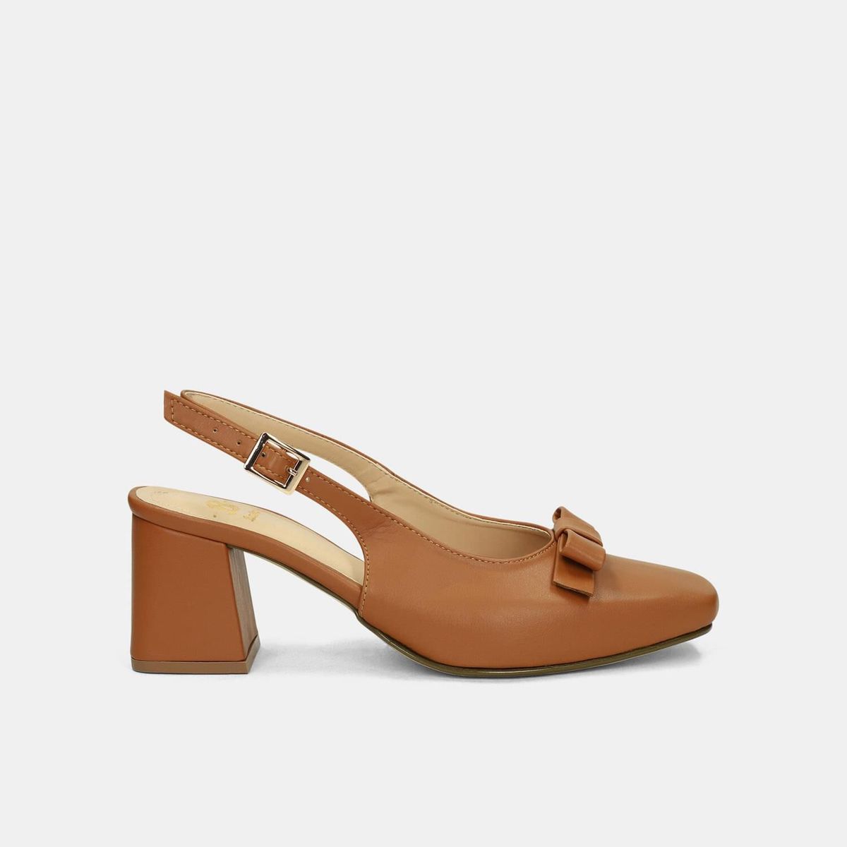 BATA - Tacones Para Mujer Bata Café Kyomi