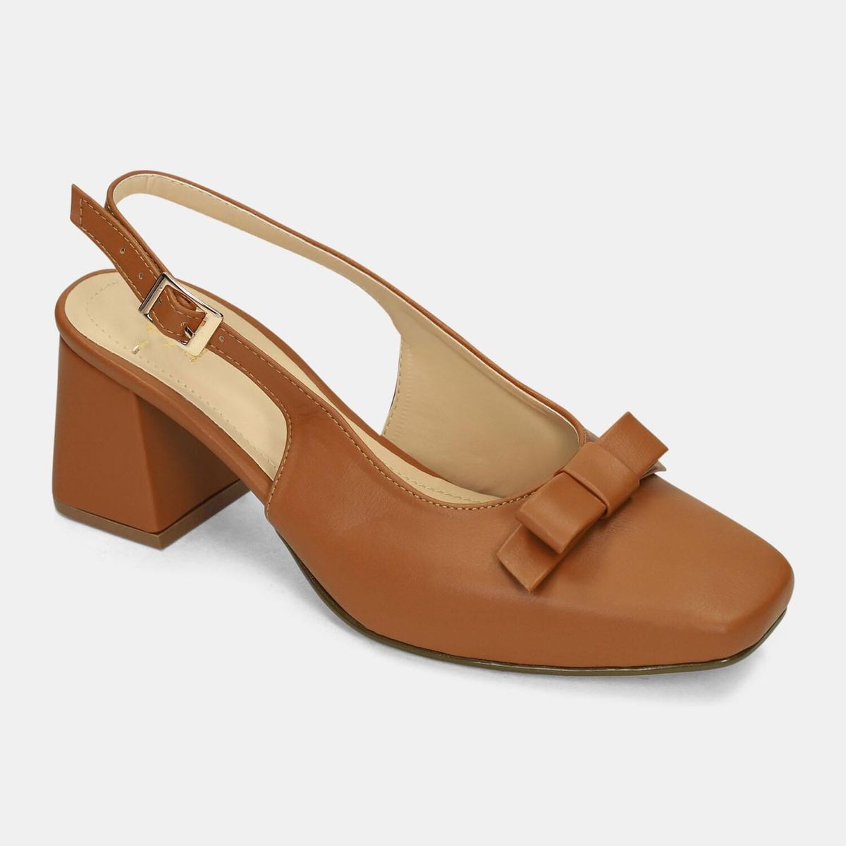 BATA - Tacones Para Mujer Bata Café Kyomi