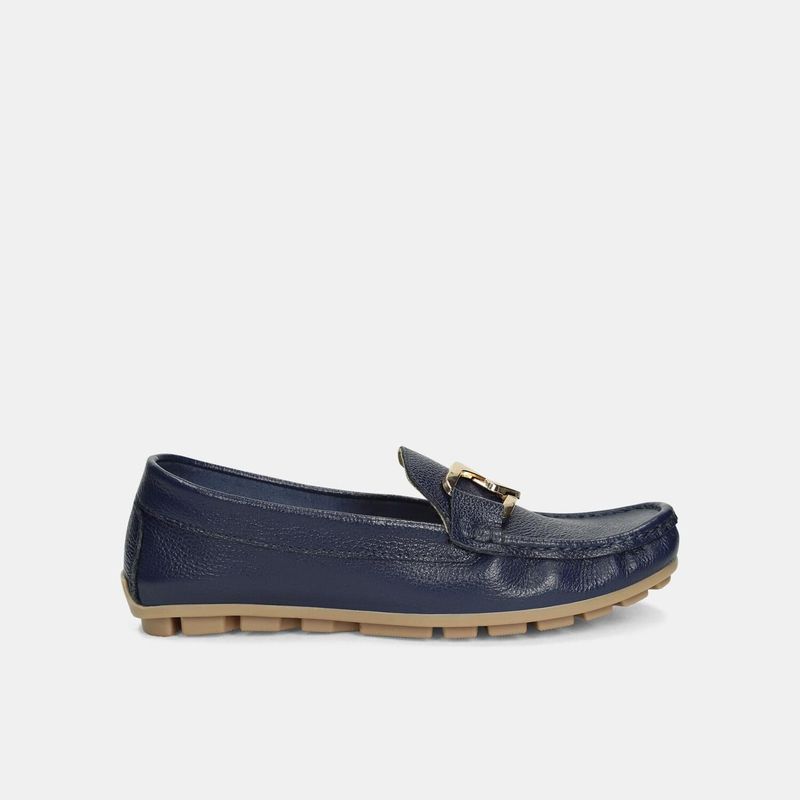 BATA - Mocasines Para Mujer Bata Azul Kairavi