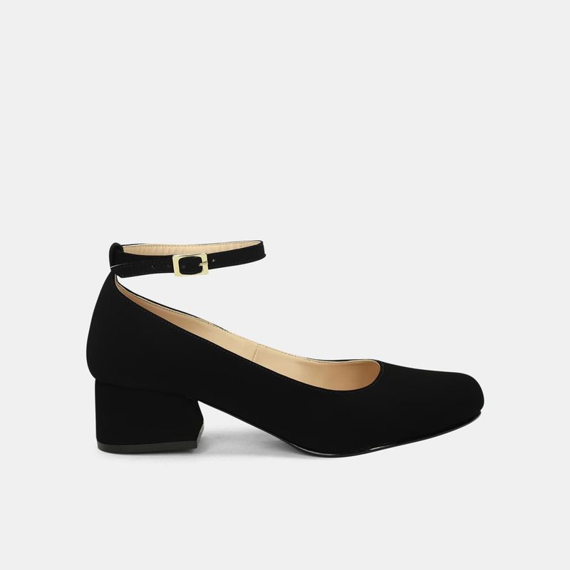 BATA - Tacones Para Mujer Bata Negro Katika