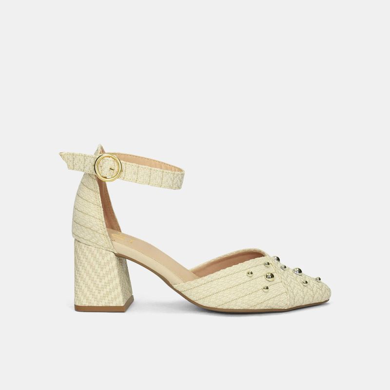 BATA - Tacones Para Mujer Bata Beige Kainoa