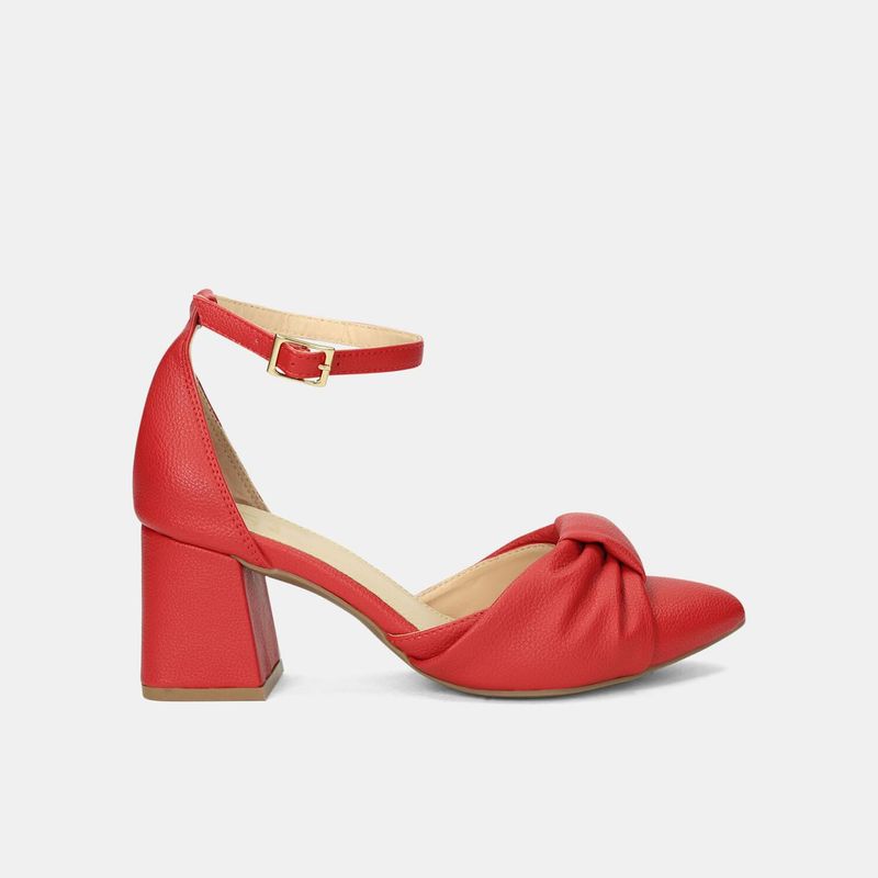 BATA - Tacones Para Mujer Bata Rojo Kyani
