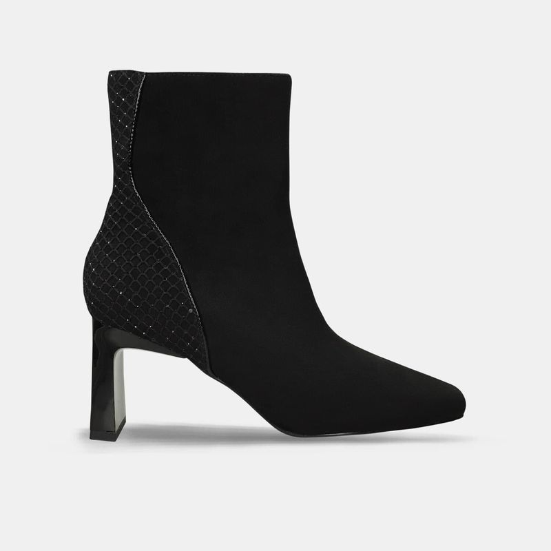 BATA - Botines Para Mujer Bata Negro Kim Bruna