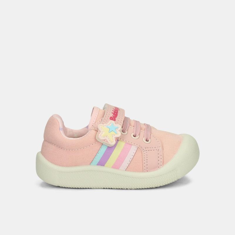BUBBLE GUMMERS - Tenis Infantil Para Niña Bubblegummers Cereza Tamara 22-25