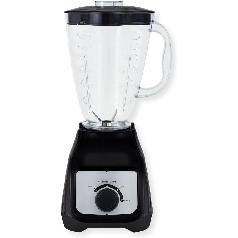 OSTER - Licuadora Oster Classic 3 Velocidades 6 tazas 700W Manual