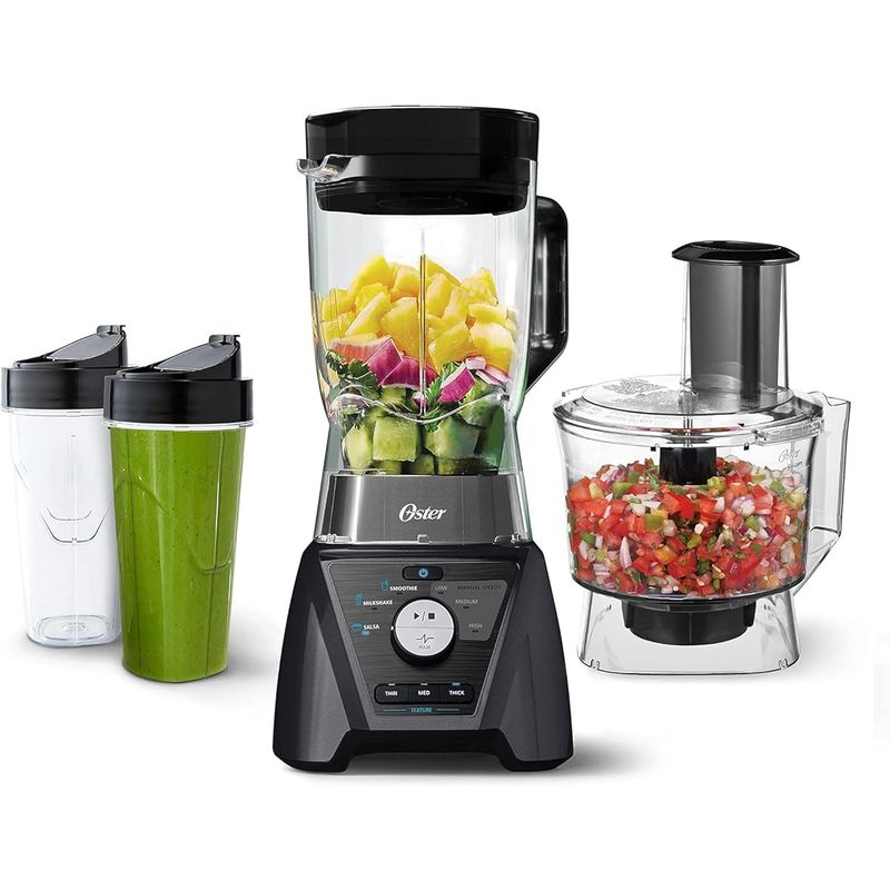 OSTER - Combo Licuadora y Procesador de Alimentos Oster 3 Configuraciones