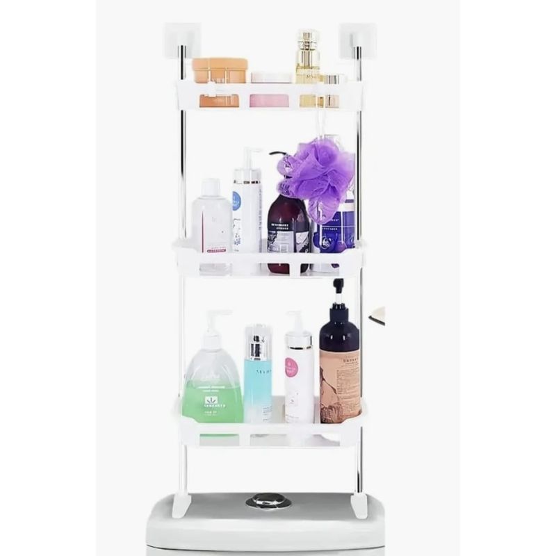 GENERICO - Organizador Baño Estantería 3 Niveles