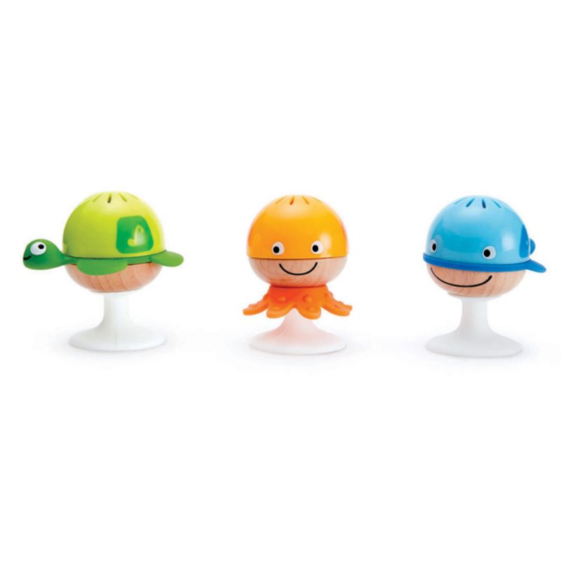 HAPE - JUEGO DE SONAJEROS ADHESIVOS