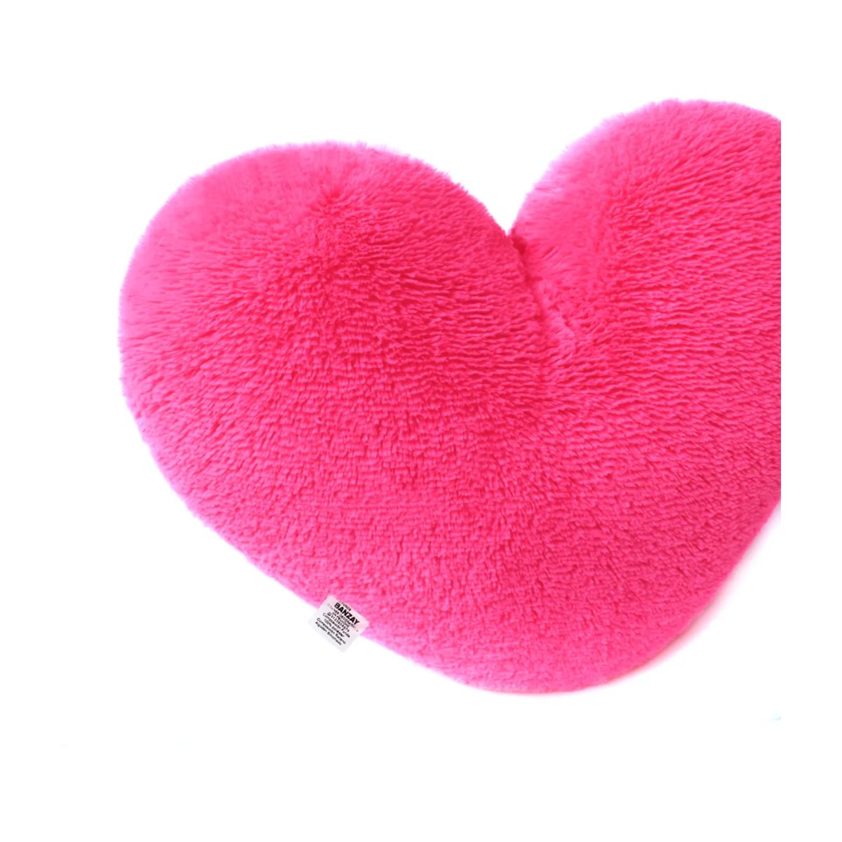 BANZAY - Cojín Decorativo Corazón Peluche Peludos Sala Y Alcoba