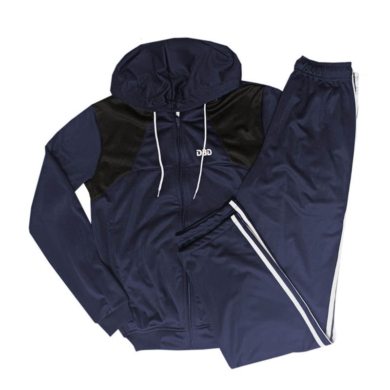 MODA EN CIRCUITO - Conjunto Deportivo o Sudadera Para Hombre en Vioto