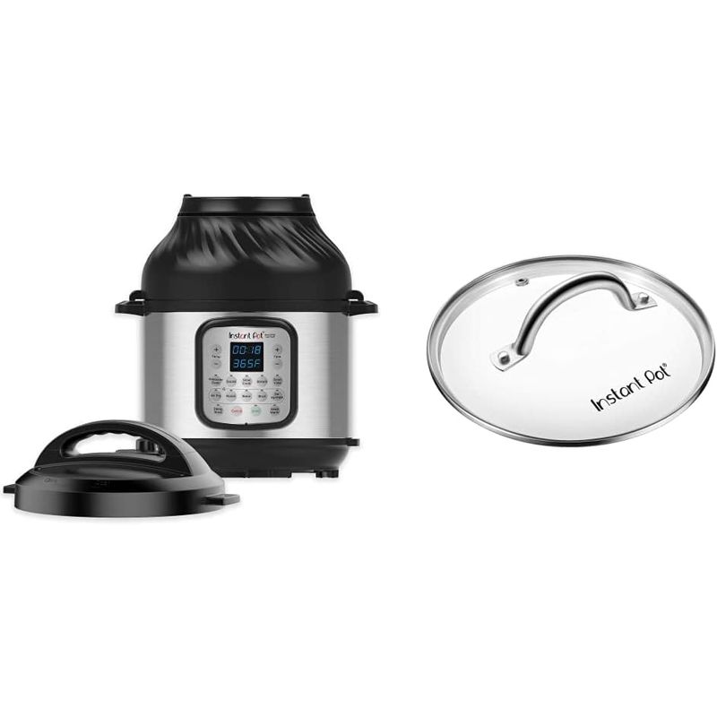 INSTANT - Olla a presión Instant Pot Duo Crisp 11 en 1 8 Qt con freidora