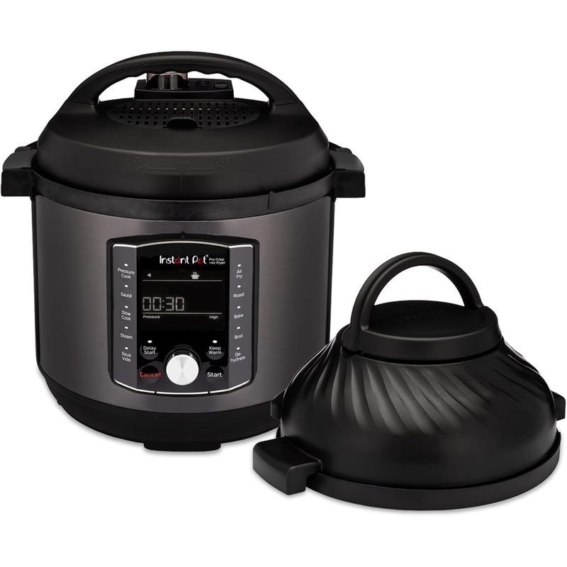 INSTANT POT - Olla a presión Instant Pot Pro Crisp 11 en 1 8 Qt con air fryer